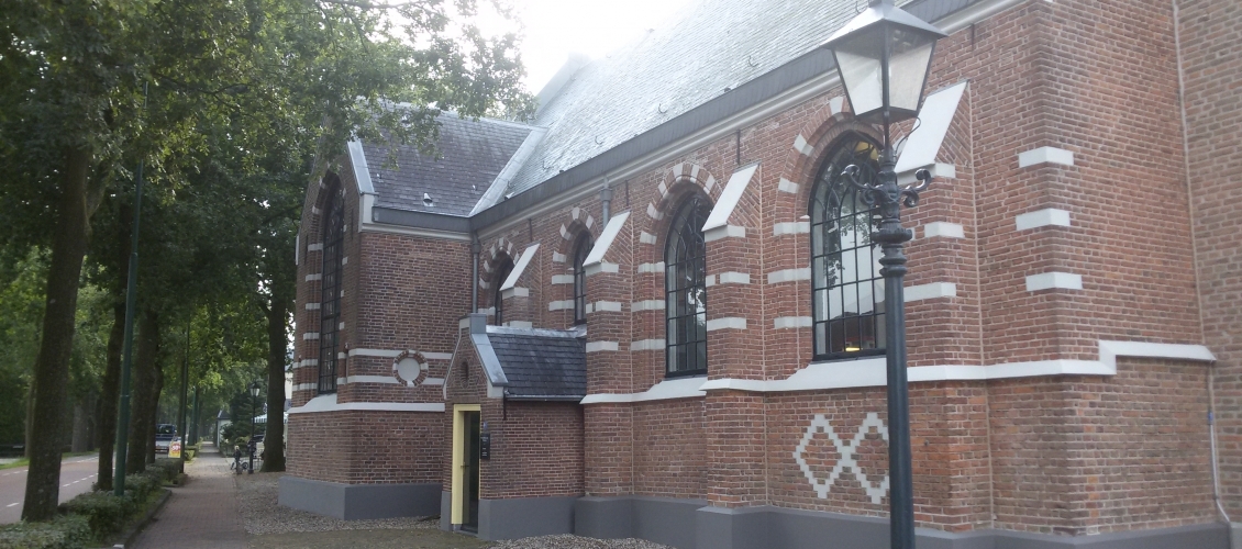 Restauratie kerk Maartensdijk